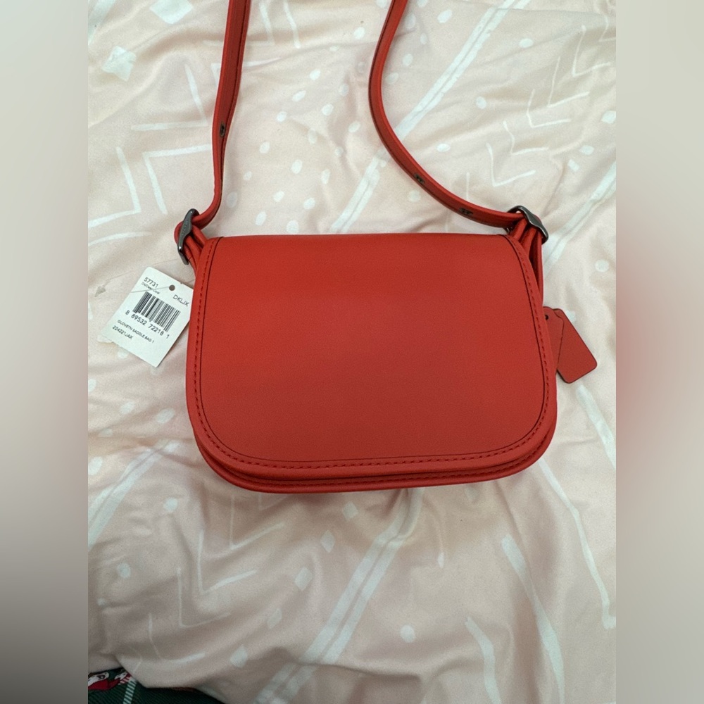 Coach Red Crossbody Bag